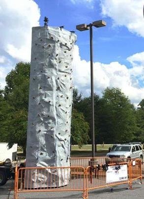 3 Station Rock wall 3 Station Rock wall